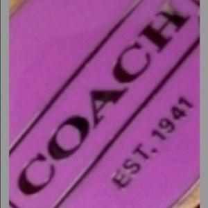 WE HAVE COACH💗💗💗